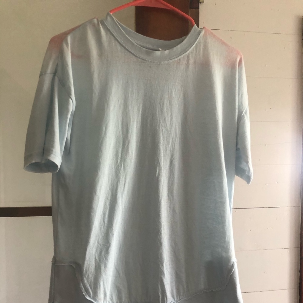 Short sleeve shirt